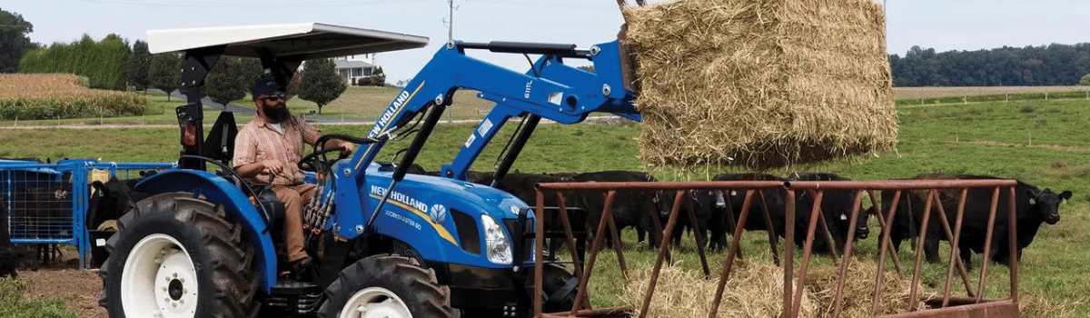 2023 New Holland WORKMASTER™ Utility 50 – 70 Series